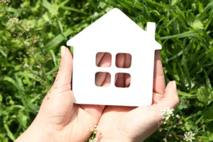 Woning gras